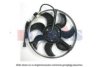 BMW 1377294 Fan, A/C condenser